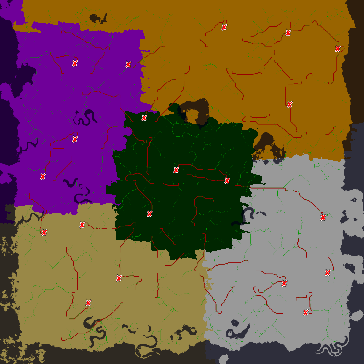 Current 7DTD World Map