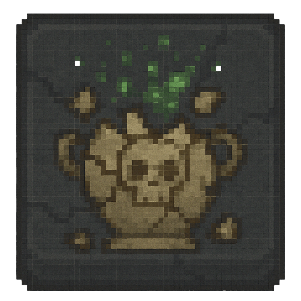 Exploded Urn