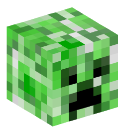 Creeper Head Mirrored