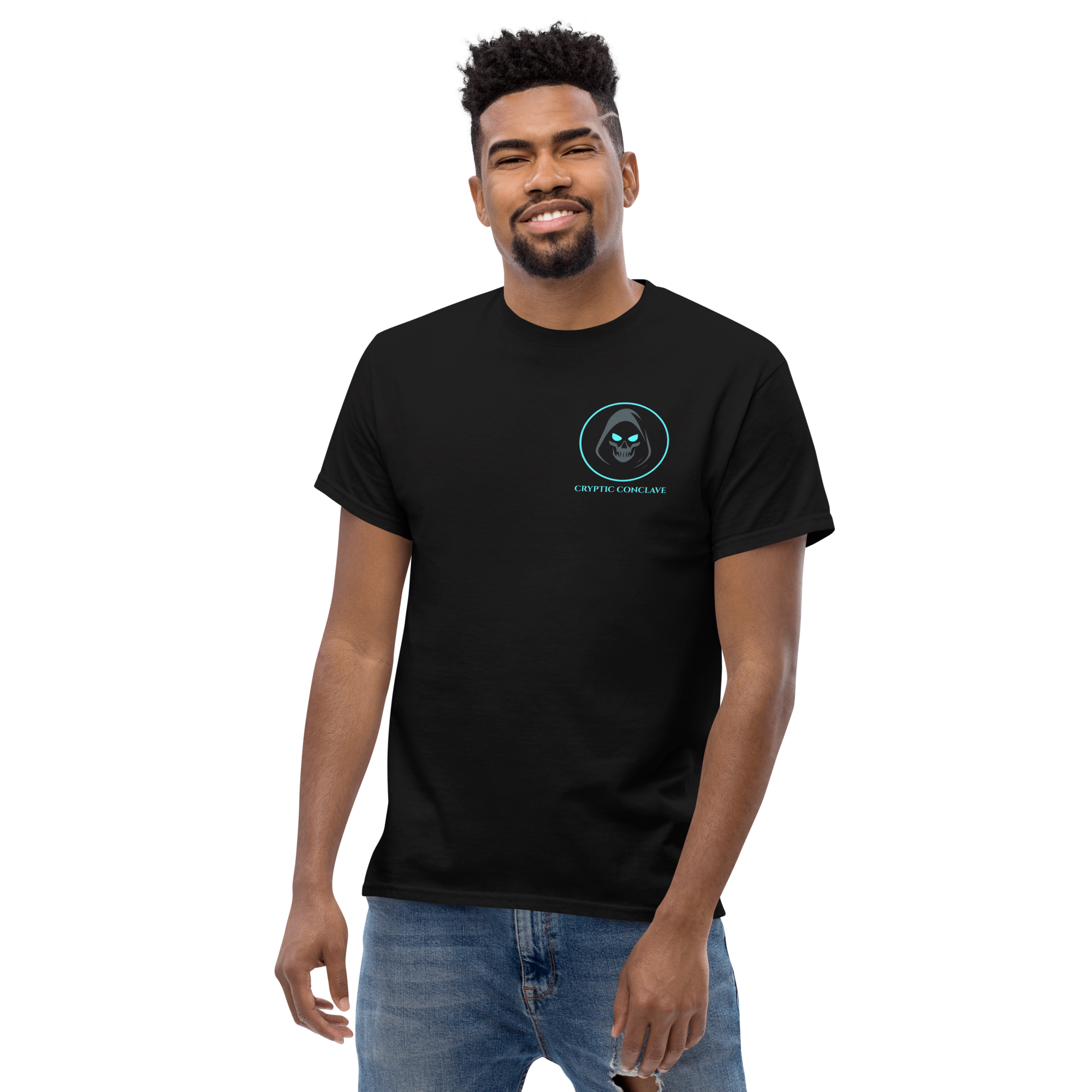 Cryptic Conclave Tee – Front Logo Only