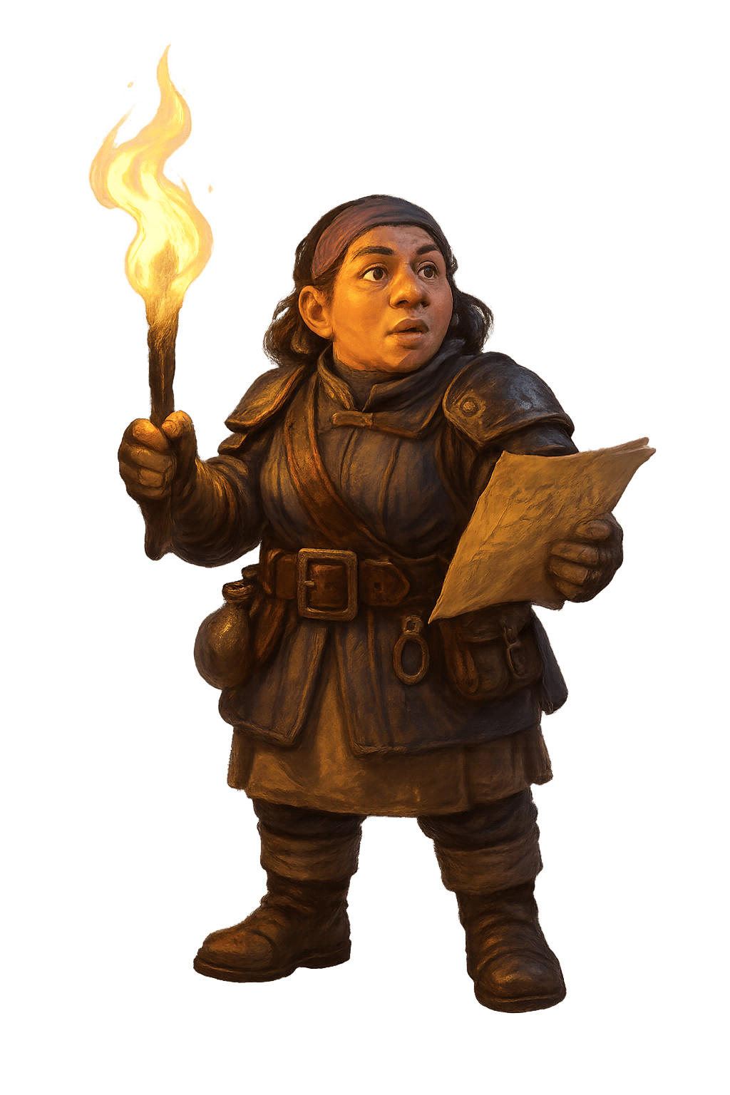 Female Moria Dwarf Left