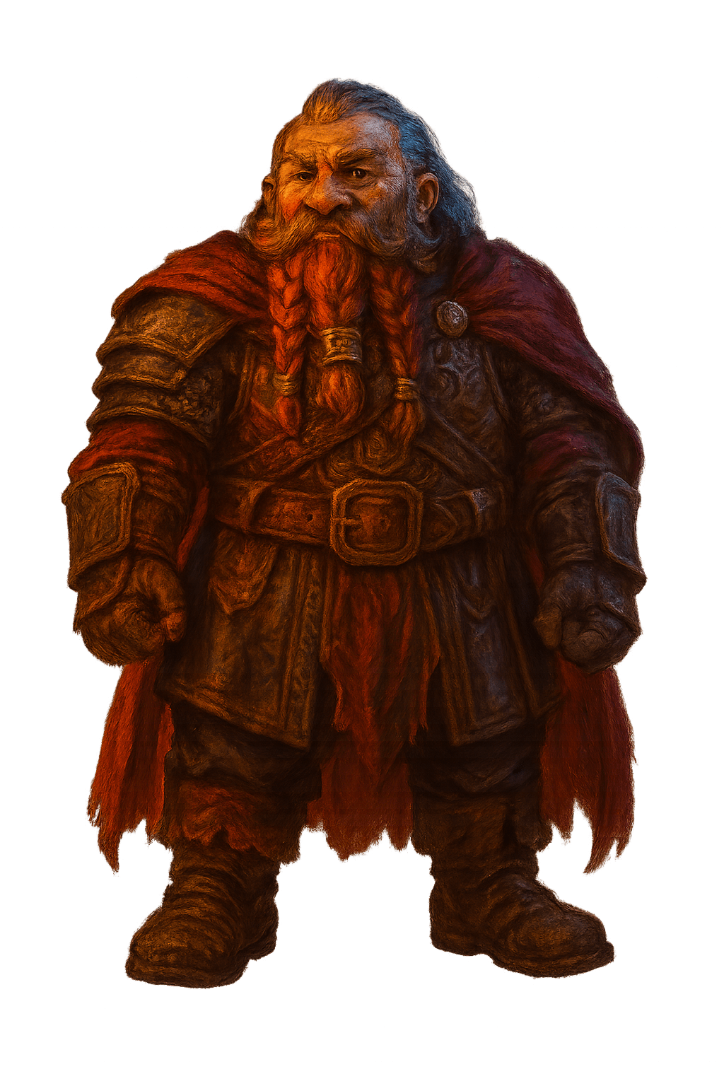 Male Moria Dwarf Right