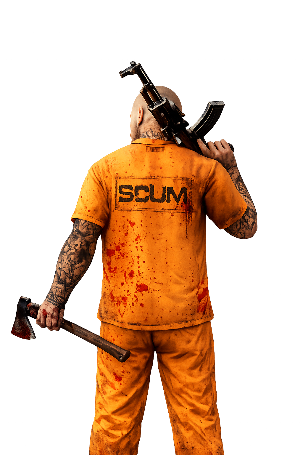 SCUM Prisoner