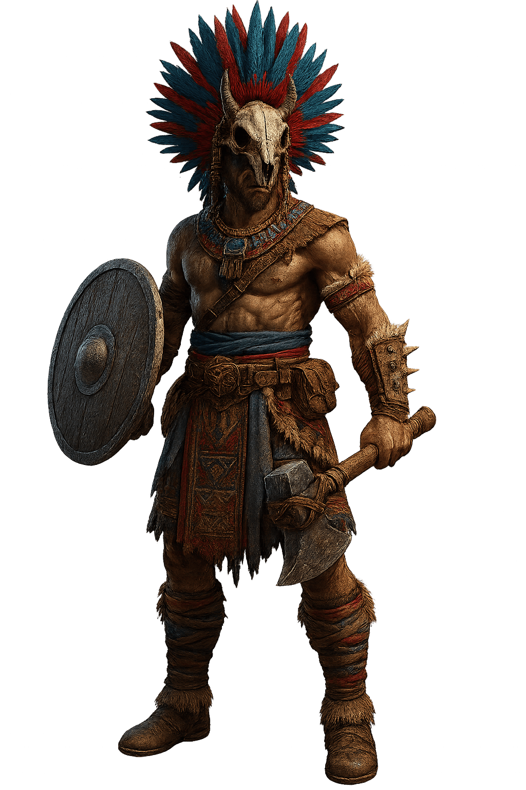 Soulmask Character Left