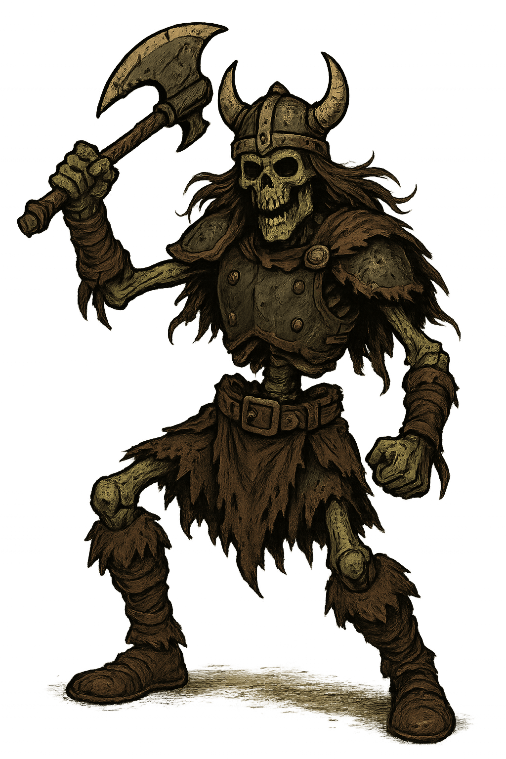 Undead Viking Right