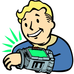 Vault Boy Pip-Boy