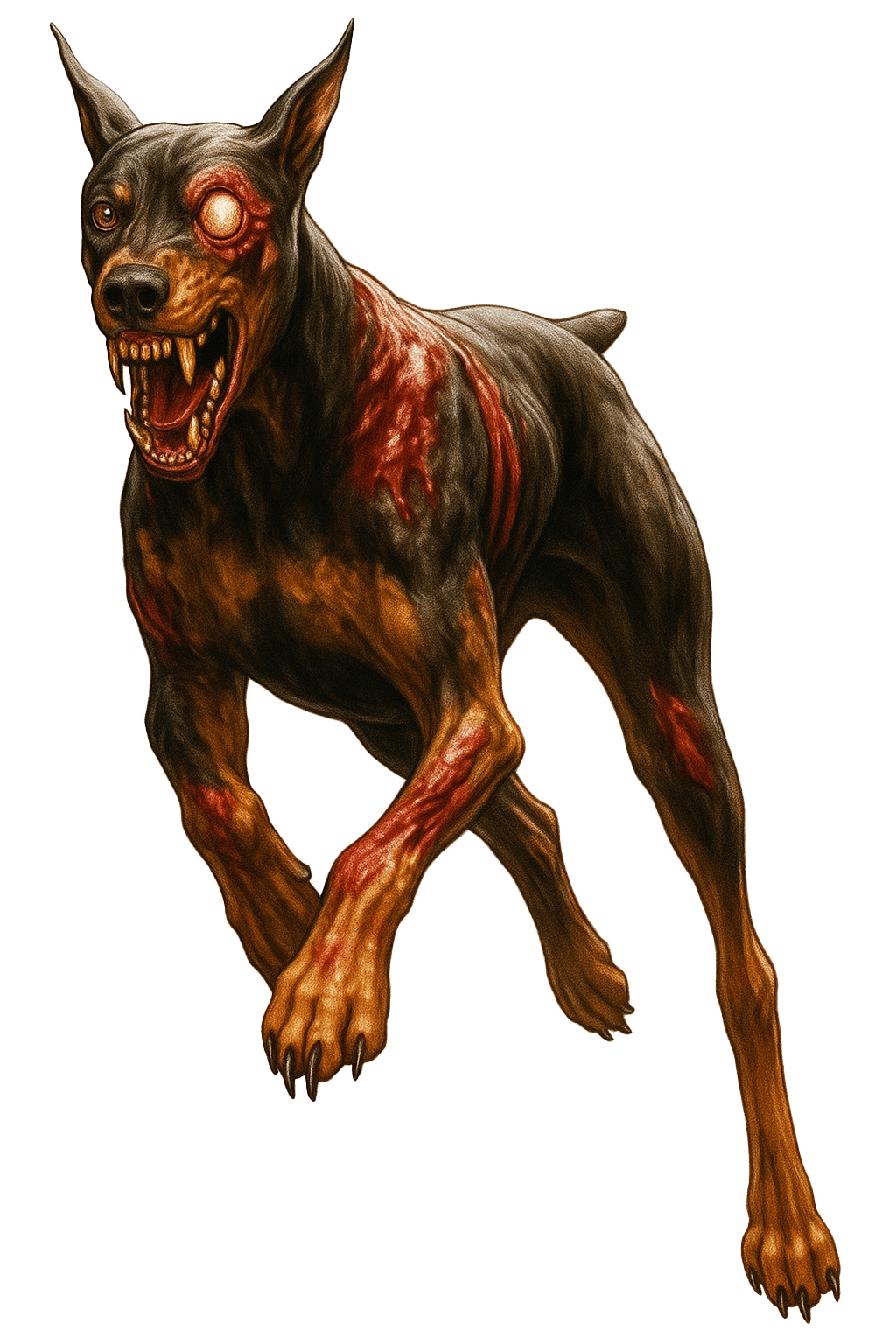 Zombie Dog Right