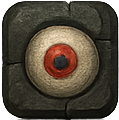 Cursed eyeball block sprite