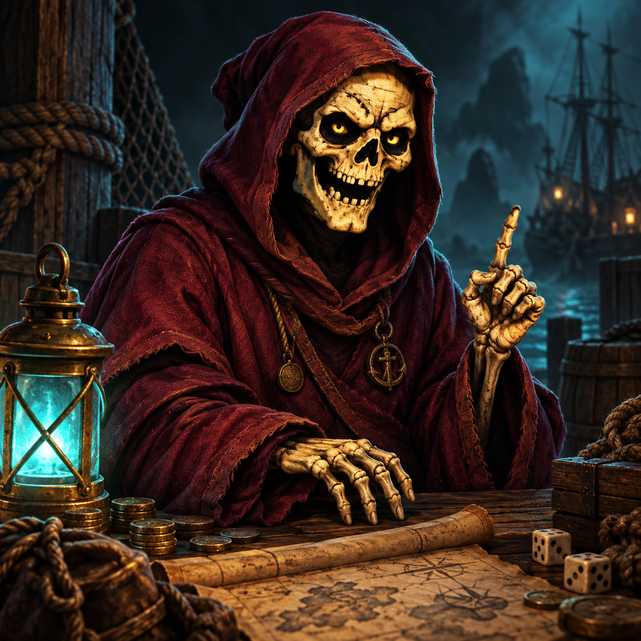 Krix, the Harbor Trader