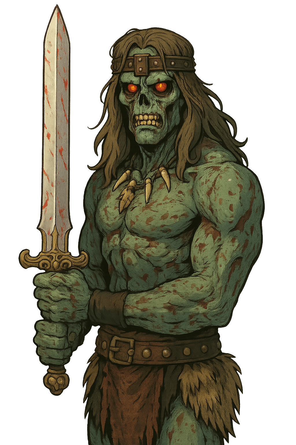 Undead Conan