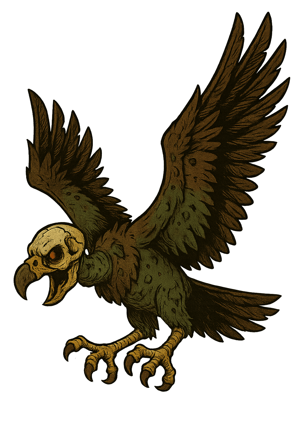 Undead Vulture Right