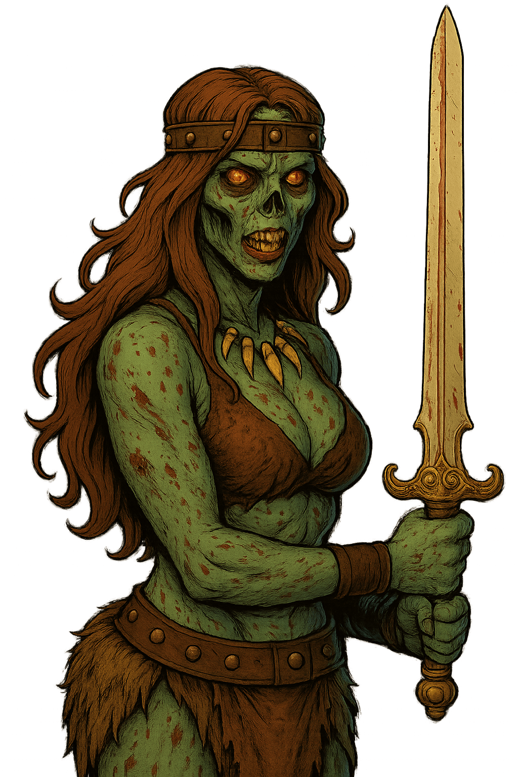 Undead Woman Conan