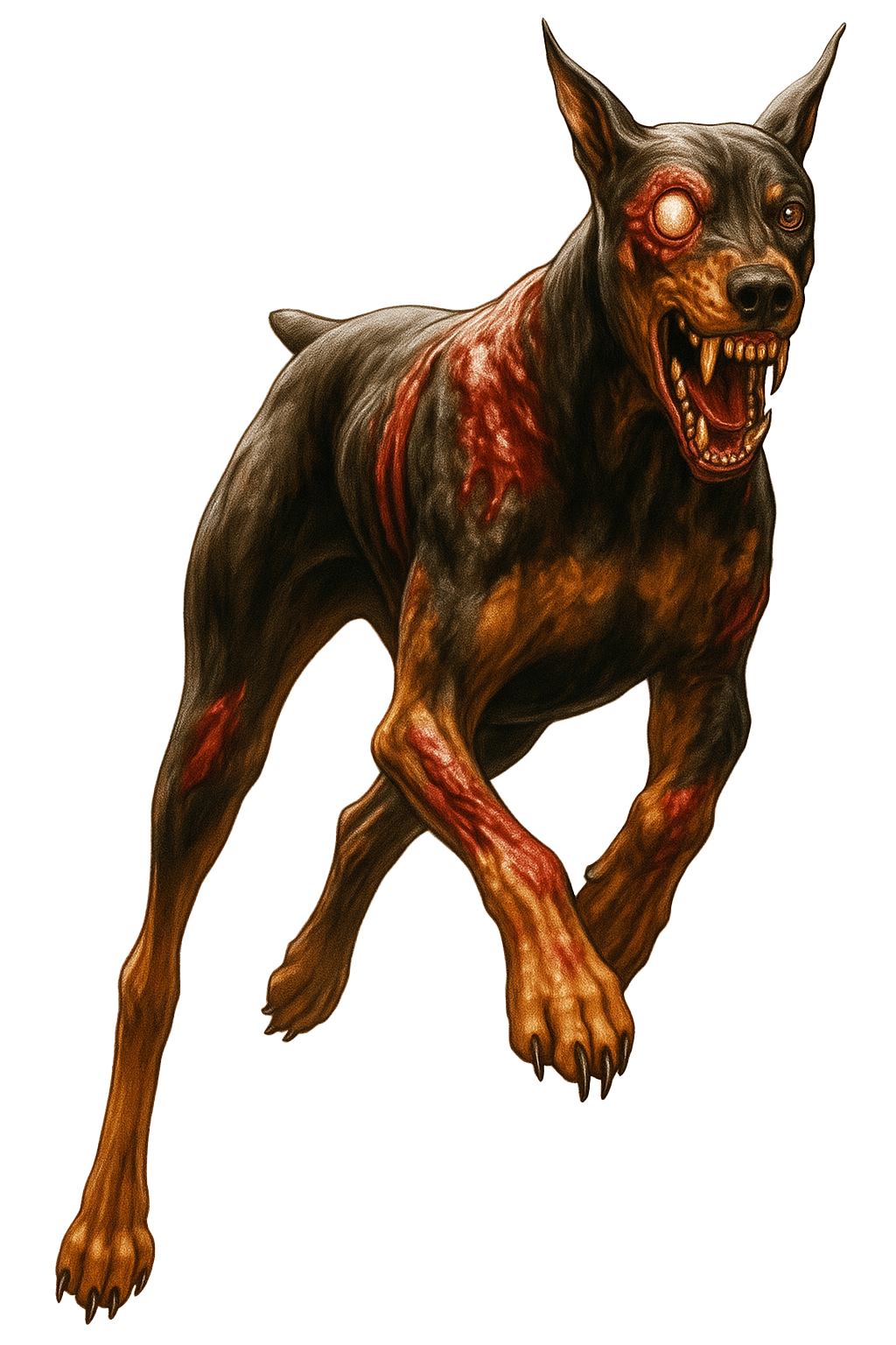 Zombie Dog Left