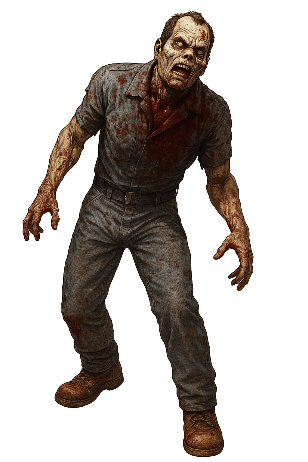 Zombie Janitor